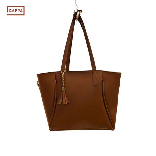 Classic Tassel Tote