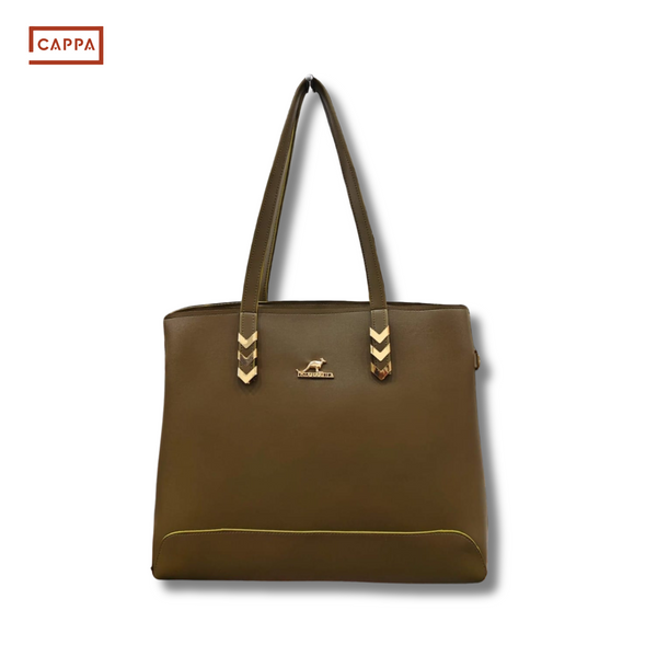 Panthera Elite Black Tote Bag