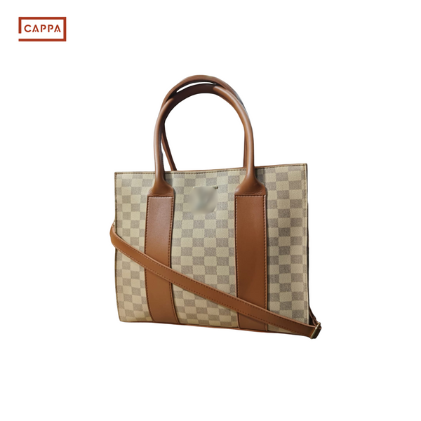 Luxe Checkered Signature