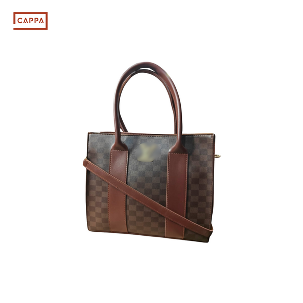Luxe Checkered Signature