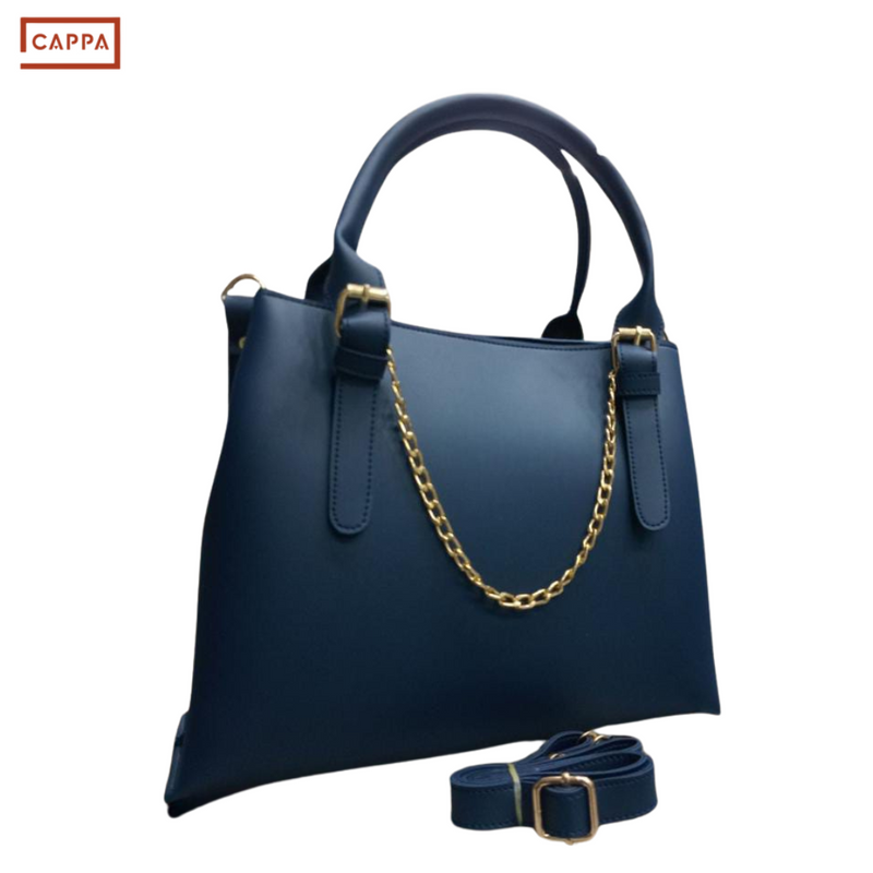GOLD SLEEK CHAIN HANDBAG