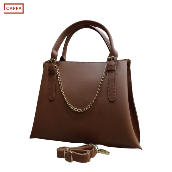 GOLD SLEEK CHAIN HANDBAG