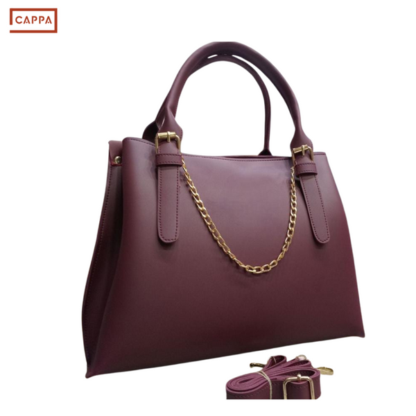 GOLD SLEEK CHAIN HANDBAG